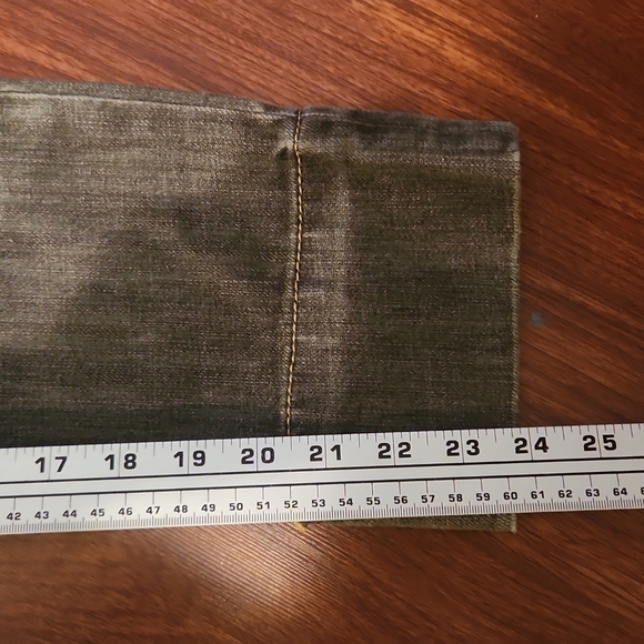 LX2 Jeans size 4 cropped capri pixi pants - Picture 5 of 12